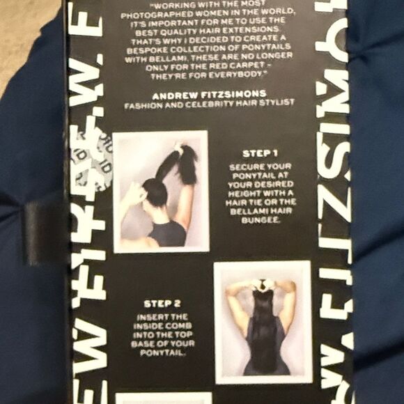 BELLAMI The Ponytail hair extension by Andrew Fitzsimons - Picture 6 of 7